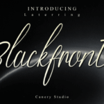 Blackfront Font - Featured Image