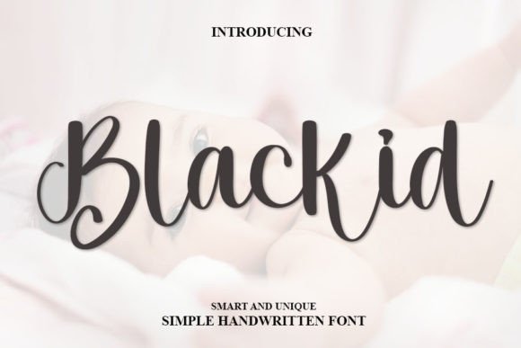 Blackid Font - Featured Image
