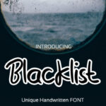 Blacklist Font - Featured Image