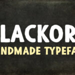 Blackore Handmade Font - Featured Image