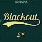 Blackout Font - Featured Image
