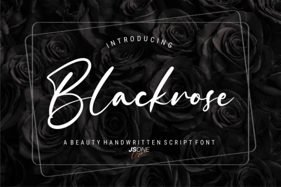 Blackrose Font - Featured Image