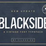 Blackside Font - Featured Image