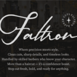 Blacksky Faltron Font - Featured Image