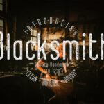 Blacksmith Font - Featured Image