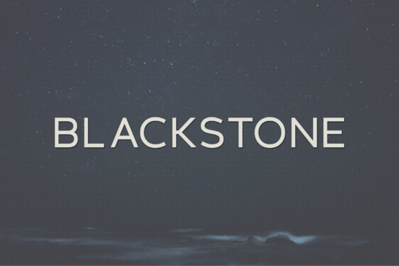 Blackstone Font - Featured Image