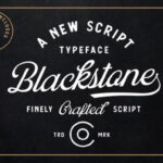Blackstone Font - Featured Image