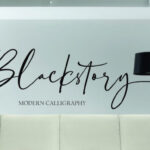 Blackstory Font - Featured Image