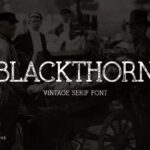 Blackthorn Font - Featured Image