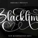 Blacktime Font - Featured Image