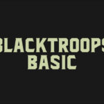 Blacktroops Basic Font - Featured Image