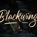 Blackwing Font - Featured Image