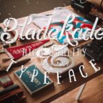 Bladekade Font - Featured Image