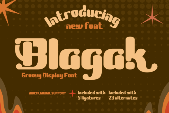 Blagak Font - Featured Image