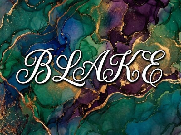 Blake Font - Featured Image