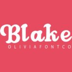 Blake Font - Featured Image