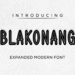 Blakonang Font - Featured Image
