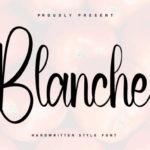Blanche Font - Featured Image