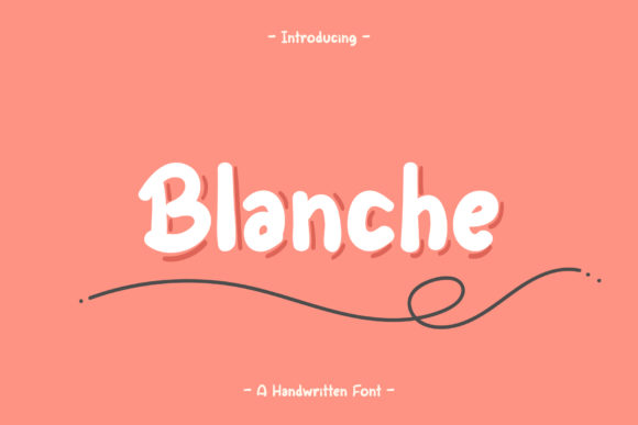 Blanche Font - Featured Image