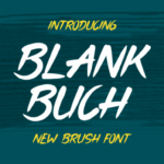 Blank Buch Font - Featured Image
