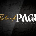 Blank Page Font - Featured Image