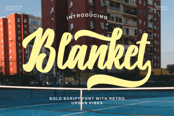 Blanket Font - Featured Image