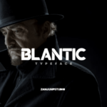 Blantic Font - Featured Image
