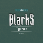 Blarks Font - Featured Image