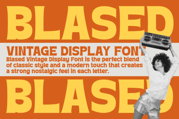 Blased Font - Featured Image