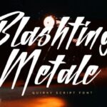 Blashting Metale Font - Featured Image