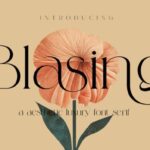 Blasing Font - Featured Image