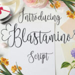 Blastamino Font - Featured Image