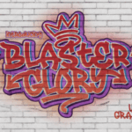 Blaster Glory Font - Featured Image