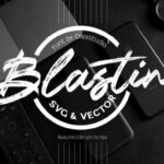 Blastin Font - Featured Image