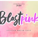 Blastpink Script Font - Featured Image