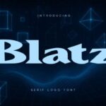 Blatz Font - Featured Image