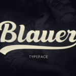 Blauer Font - Featured Image