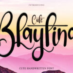 Blaytina Cute Font - Featured Image