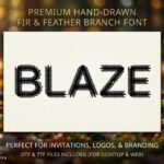 Blaze Font - Featured Image