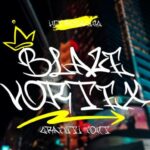 Blaze Vortex Font - Featured Image