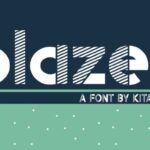 Blazer Font - Featured Image