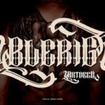 Blerig Font - Featured Image