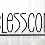 Blesscon Font - Featured Image