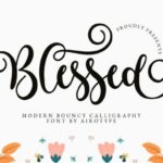 Blessed Font - Featured Image