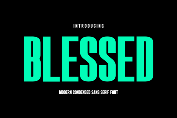 Blessed Font - Featured Image