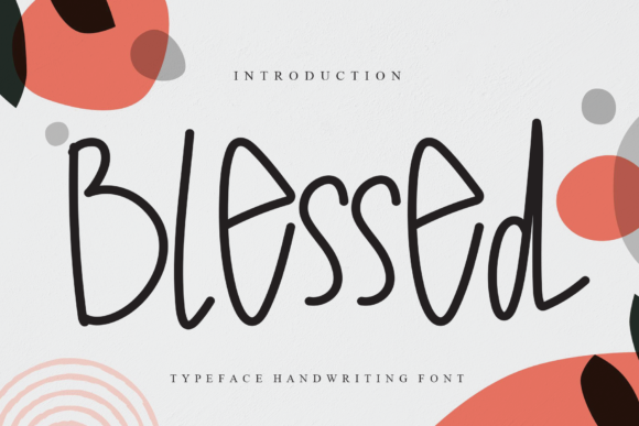 Blessed Font - Featured Image