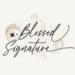 Blessed Signature Font - Featured Image