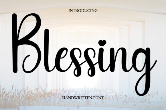 Blessing Font - Featured Image