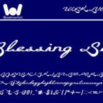 Blessing Son Font - Featured Image