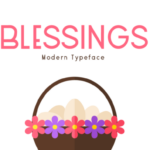 Blessings Font - Featured Image